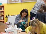 Věncování ve školce